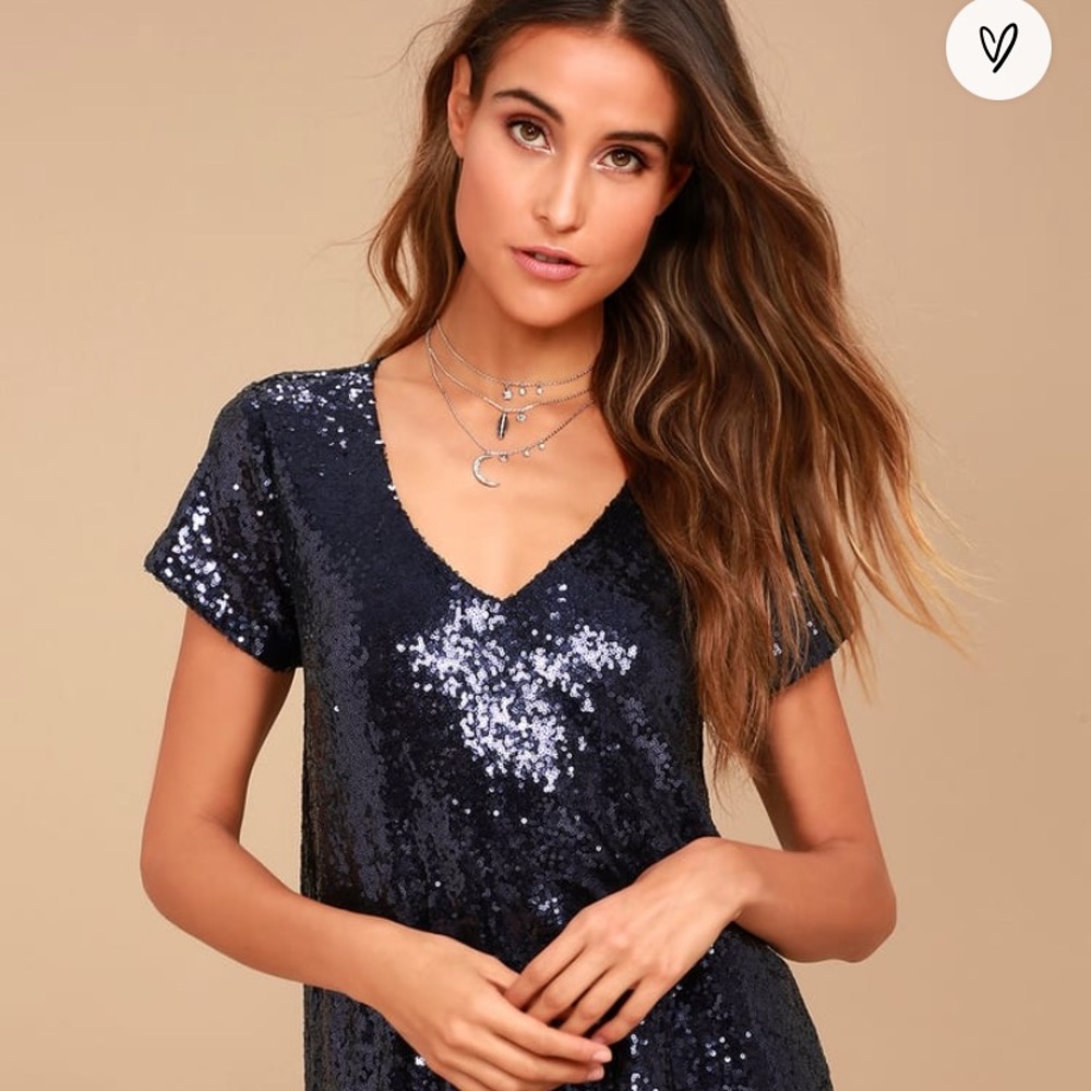 Lulu’s Light Up The Night sequin dress
